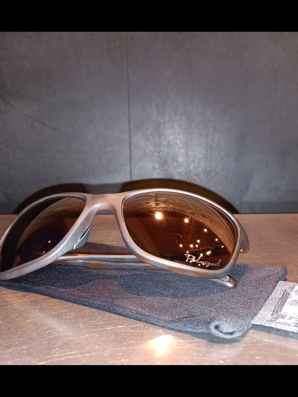 Oakley She's Unstoppable Women's Sunglasses - Brown